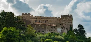 a large stone castle jigsaw puzzle