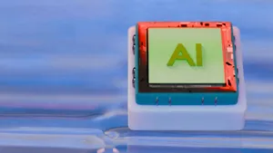 Ai chip illustration for technological advancement. jigsaw puzzle