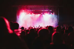 group of people enjoying concert jigsaw puzzle