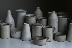 assorted-color clay pots jigsaw puzzle
