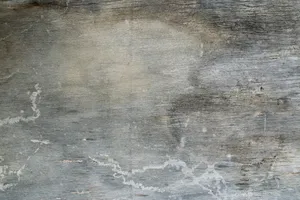 a close up of a piece of wood with peeling paint jigsaw puzzle