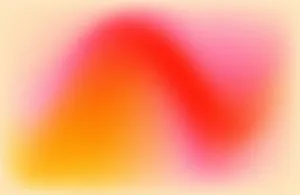 Abstract gradient of warm colors with soft edges jigsaw puzzle