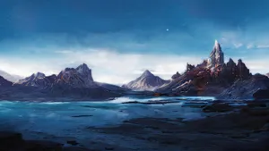 mountains jigsaw puzzle