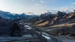 moutain range jigsaw puzzle