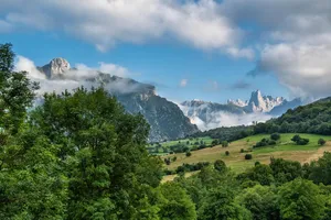mountains jigsaw puzzle