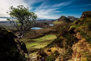 mountains jigsaw puzzle