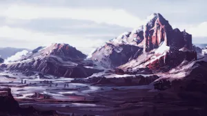 mountains jigsaw puzzle