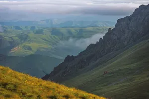 mountains jigsaw puzzle
