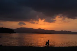 sunset jigsaw puzzle