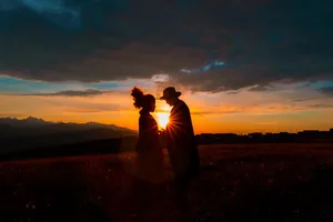 sunset jigsaw puzzle