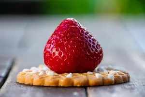 strawberry jigsaw puzzle