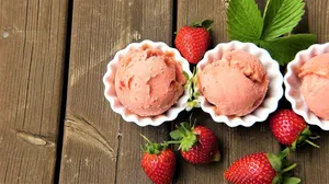 strawberry ice cream jigsaw puzzle