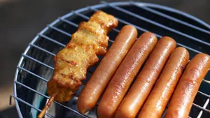 chicken skewers jigsaw puzzle