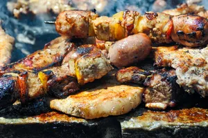 grilled meat jigsaw puzzle