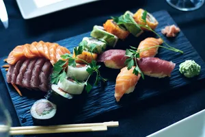 sushi jigsaw puzzle