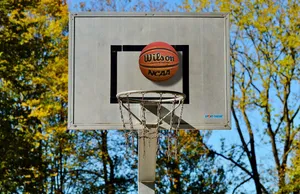 basketball hoop jigsaw puzzle