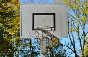 basketball hoop jigsaw puzzle