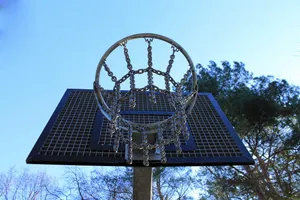 basketball hoop jigsaw puzzle