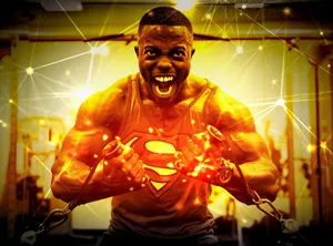 bodybuilder jigsaw puzzle