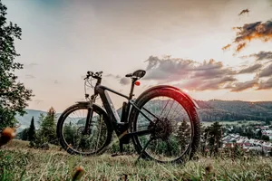 mountain bike jigsaw puzzle