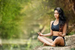 yoga jigsaw puzzle