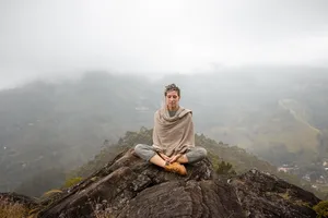 meditate jigsaw puzzle