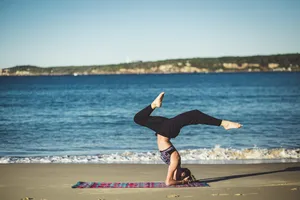 yoga jigsaw puzzle