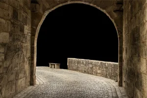 gate jigsaw puzzle