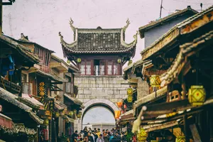 china jigsaw puzzle
