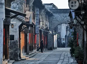 ancient town jigsaw puzzle