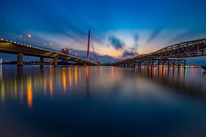bridge jigsaw puzzle