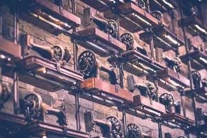 machine jigsaw puzzle