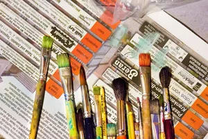 paint brush jigsaw puzzle