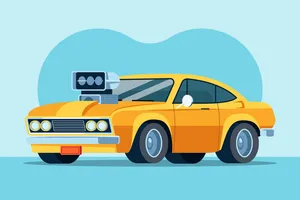car jigsaw puzzle