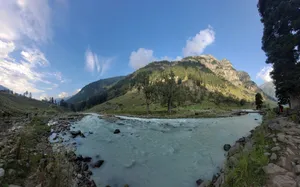 a river running through a valley jigsaw puzzle