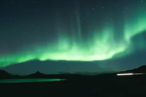 Aurora Borealis jigsaw puzzle