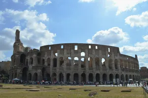 The colossion of the colossion of the arena of the gladia jigsaw puzzle
