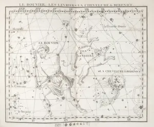 An antique celestial map of constellations including constellations. jigsaw puzzle