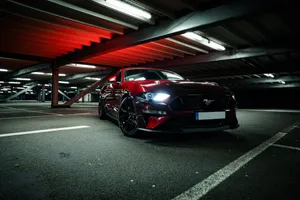 black bmw m 3 parked on parking lot jigsaw puzzle