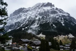 snow covered mountain during daytime jigsaw puzzle