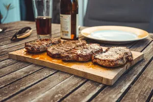 brown bread on brown wooden board jigsaw puzzle