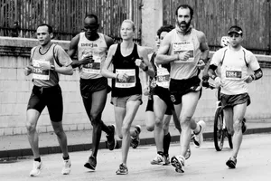 people jogging jigsaw puzzle