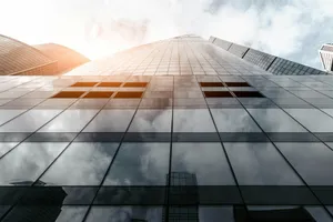 low-angle photography of concrete building jigsaw puzzle