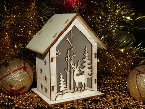 white house miniature jigsaw puzzle
