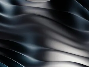 a black and white background with wavy lines jigsaw puzzle