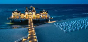 sea bridge jigsaw puzzle