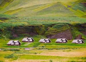 village jigsaw puzzle