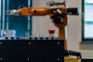 robot jigsaw puzzle