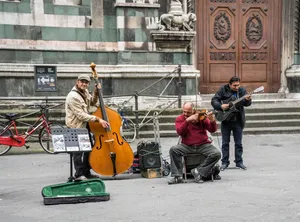 street musicians jigsaw puzzle