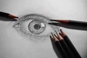 drawing jigsaw puzzle